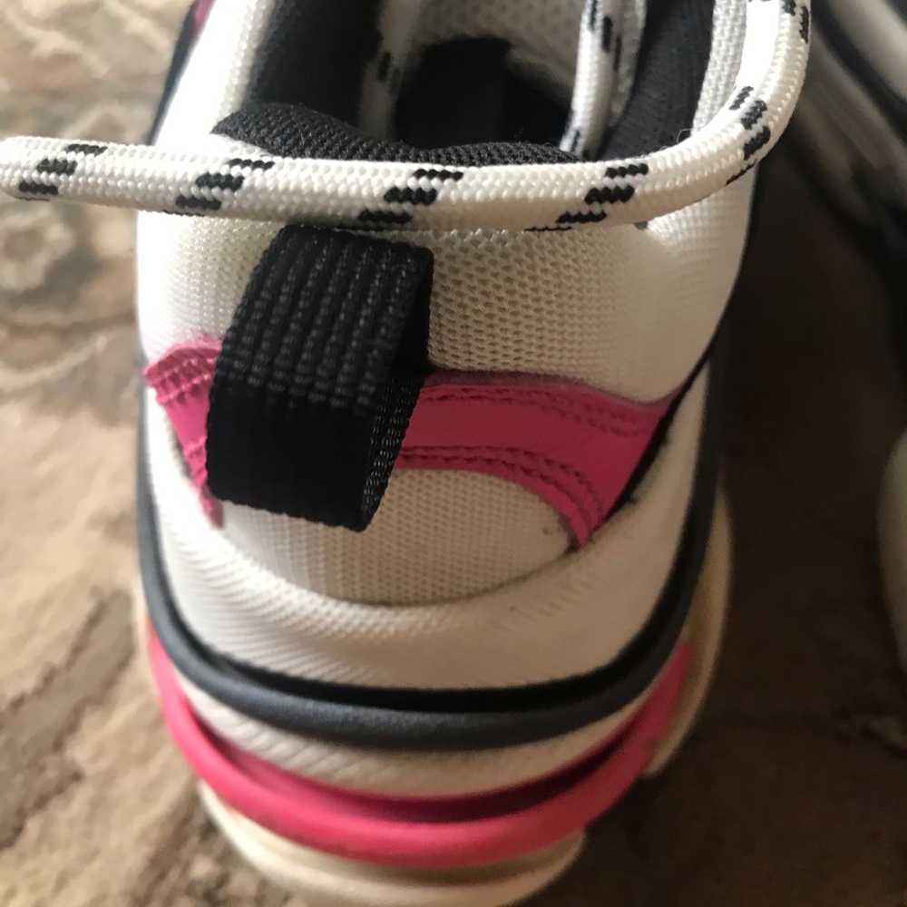 Balenciaga Triple S Sneakers - Black, Pink, Cream - Picture 9 of 16